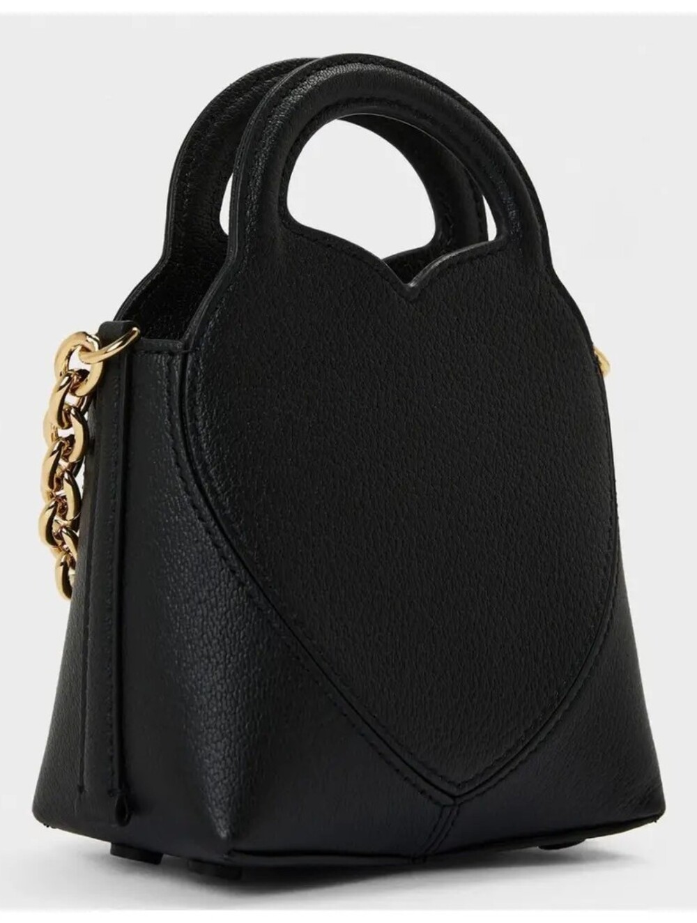 🔥🩵Tiffany & Co. Black Leather Mini/Micro crossbody bag - Picture 5 of 7